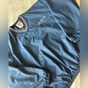 Hard Rock Cafe Boston V neck windbreaker